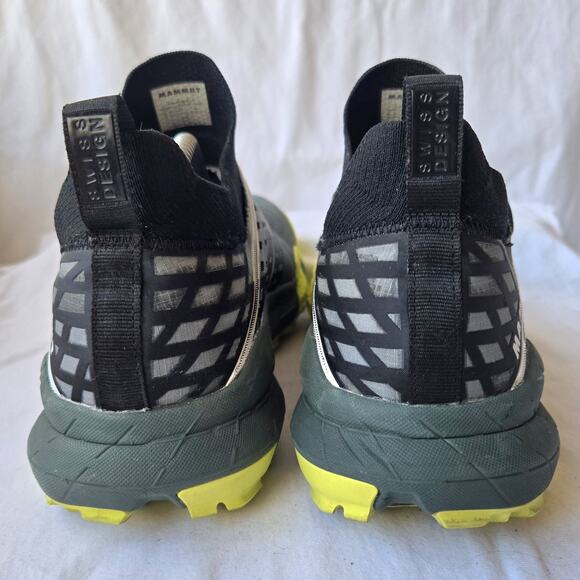 Mammut Aenergy TR BOA Mid GTX Men's Trail Running Hiking Shoes Gray Size 10.5 - Picture 3 of 10